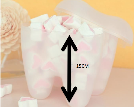 Customised Manufacturing | Tooth Shaped Jar - 2 